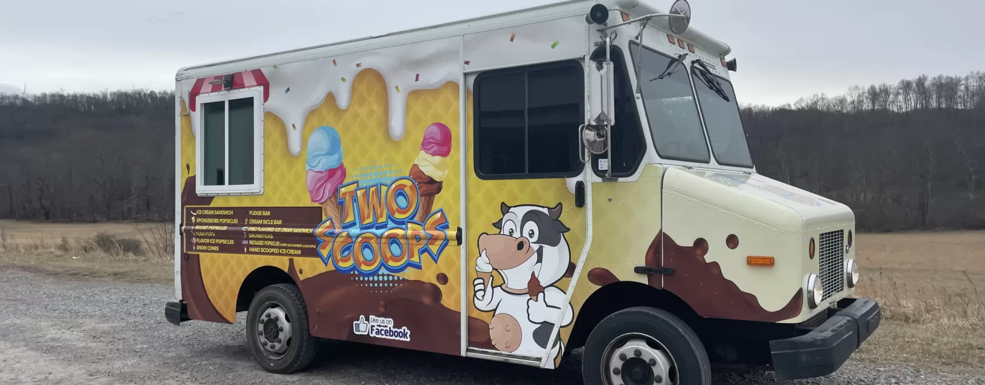 Two Scoops Ice Cream Food Truck