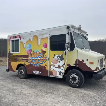 Two Scoops Ice Cream Food Truck