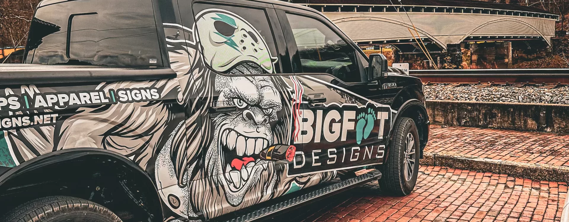 Bigfoot Designs Ford Wrap