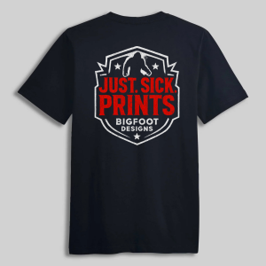 Just. Sick. Prints - T-shirt