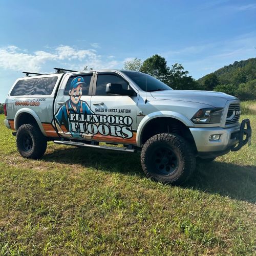 Half-wrap for Ellenboro Floors in Ellenboro, WV