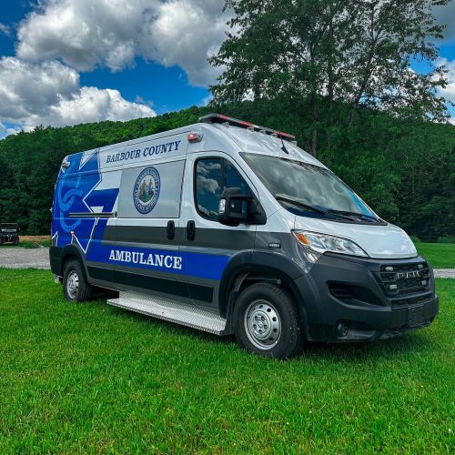 EMS Striping & Graphics for Barbour County Ambulance Authority